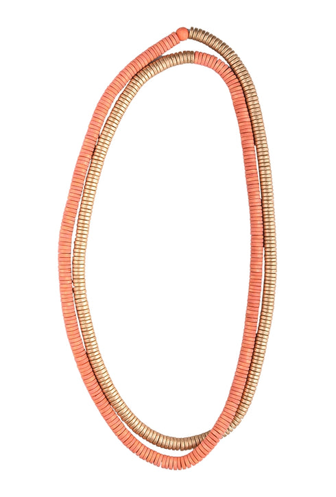 Lange Holzkette Rory